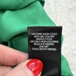 Torrid Plus 4 4X Ruffle Mock Neck Tank Rayon Slub Jelly Bean Kelly Green Top Photo 9