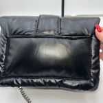 ZARA  Polyurethane Pillow Buckle Crossbody‎ Bag Photo 3