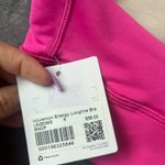 Lululemon Energy Longline Bra Medium Support, B–D Cups Sonic Pink Size 6 Photo 5