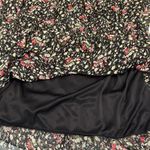 American Rag  Cie Boho Long Peasant Sleeve Crew Neck Floral Midi Dress Sz XS Photo 8