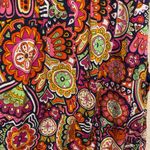 Laundry by Shelli Segal  Rose Violet MultiColor Knee Length Dress Size M NEW Photo 7