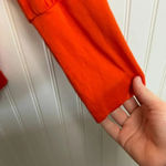 Torrid Orange Super Soft Square Neck Long Puff Sleeve Top 1X I30 Photo 8