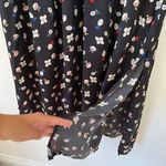 Zadig & Voltaire Reacty Floral Vintage Long Sleeve Slit Ruffle Midi Dress Photo 3