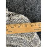 Banana Republic Women's Cardigan Sweater Wool Rabbit Hair Fringe Tweed Sz Medium Photo 2