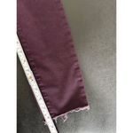 Articles of Society Womens Plum Purple Sarah Skinny Jeans Pants Size 29 Photo 12