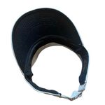 Signatures Crossed Golf Clubs Structured Visor, White, Adult White Photo 2