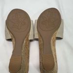 White Mountain Cream and Brown Wedge Sandals 11 W/Cork, Burlap sole
NEW Photo 3