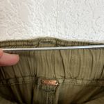 Free People Tahiti Cargo Pants Womens Size L/XL Green Dried Herb NWOT Cotton Photo 4