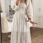 Free People Perfect Storm Midi Dress M Photo 0