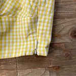 ZARA  Gingham Crop Top Photo 7