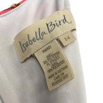 Anthropologie Isabella Bird Womens 14  Midi Dress Handkerchief Hem Contemporary Photo 6