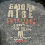 Baseball Shirt American Flag Stars Stripes Womens Medium Cotton Top Smoke Rise Photo 5