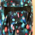 DSG Blue and Pink Leggings with Vibrant Pattern Size XS Photo 6