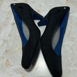 Betabrand On Your Mark Cut-Out Heels Comfort Black/Blue Size 8.5 Photo 10