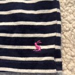 Joules Navy and White Striped Maxi Dress Blue Size 2 Photo 2