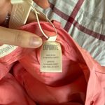 NWT PINK LAPOINTE SATIN WIDE LEG SILK PANTS Size 0 Photo 9