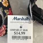 Bamboo  Floral Sandals - Size 10 (NWT) Photo 7