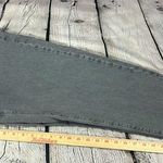 ZARA High-Gather Waist Button Fly Gray Paper Bag Jeans Size 6 (B18) Photo 6