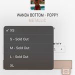 Somerfield Swim  Bikini - Poppy Metallic Photo 7