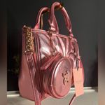 Juicy Couture  Metallic Rose Heart Tote Bag | NWT​ Photo 3