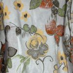 Harvé Benard  Women's Floral Button-Up Shirt Size 2X Photo 6