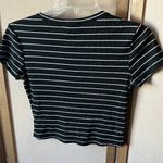 Forever 21  Monochrome Striped junior top small Photo 6