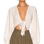 superdown Victoria Top In Ivory Photo 0