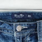 Miss Me Jeans Womens 30 (32x32.5) Low Rise Bootcut Stretch Western Boho Y2K Photo 7