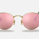 Ray-Ban Pink Mirrored Sunglasses Photo 1