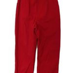 Hosbjerg Tyler Red Cotton Wide Leg Jeans Five Pocket Relaxed Fit Denim Pants S Photo 1