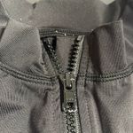 Billabong ‎ Womens Rashguard Black White Palm Tree Swim Surf Beach UVA UVB Large Photo 2