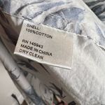 Osman Suzie White Floral Print Long Sleeve Tie Waist High Low Shirt Dress Sz 12 Photo 14