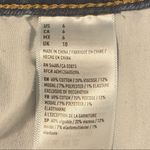 American Eagle  Outfitters Hi Rise Super Stretch Shortie raw hem‎ denim shorts 6 Photo 8