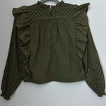 Maje  Linode Eyelet Cotton Top Size 1 Photo 0