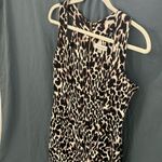 Calvin Klein : Cheetah print full back zip dress-tank top style- Midi length- 8 Photo 5