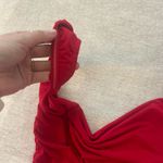 Tiger Mist Joslin Mini Dress in Red Photo 8