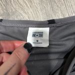Converse  Gray & Black Tie-Dye Bikini Bottoms M NWOT Photo 2