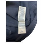 Joie  Dress Womens L Thelen Baltic Swing Trapeze Chiffon High Neck Lined Blue Photo 11