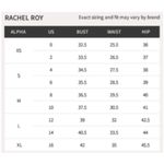 Rachel Roy Bikini Bottom Olive Green Rose Gold V Photo 6