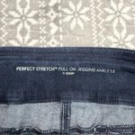 Chico's Chico’s Perfect Stretch Pull On Jegging Ankle Blue Size 10 Chico’s Size 1.5 Photo 3