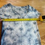Aeropostale  Aero Seriously Soft Blue Tie Dye Women’s Shirt Tee size XS Top Photo 3