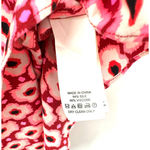 Kate Spade size Small Posy Posey Ikat Dress Sleeveless A Line with Pockets Photo 6