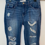 KanCan USA 💎Ripped KanCan Boyfriend Jeans Photo 1