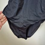 ANDIE Swim One Piece The Luzon Eco Nylon Black Classic Neutral Staple Vacation Photo 3