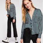 Free People Mad About You Button Down Top Small Photo 7