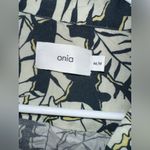 ONIA Women’s 100% Viscose Cropped Boxy Fit Button Down Top EUC Size M Photo 1