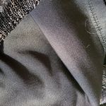 Cache Metallic Stretch Stripe MIDI Dress, Size Small Photo 4