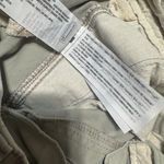 Hollister  Baggy Skater Pants Womens S drawstring waist Tan Khaki Utility Surplus Photo 7