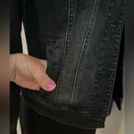 American Eagle 🇺🇸 Ameican Eagle 🦅 Faded Black/Gray Denim. Classic Buttons With Pockets Sz MM Photo 4