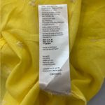 Anthropologie  Maeve Yellow Embroidered Shirt Photo 6